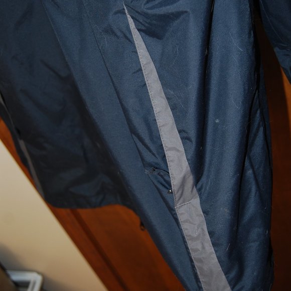 Columbia Womens 1x Long anorak style Black Jacket - Picture 3 of 10